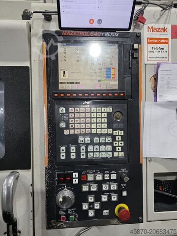 CNC-Drehmaschine Mazak QTN 250MS