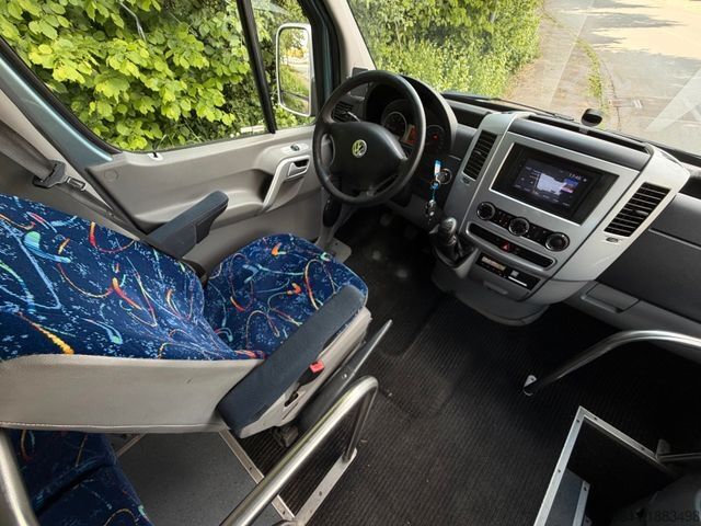 Motor coach VOLKSWAGEN Crafter 2.5 Tdi 120 Reisebus 20 Sitze Dachklima
