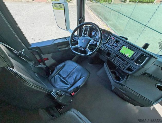 Standard tractor unit SCANIA S540 NGS FULL OPTIONS PTO + HYDR. ONLY 617.000 K