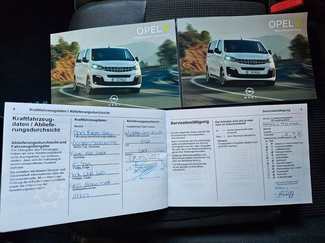Panel van OPEL Vivaro Kasten Edition L Sortimo 180°Kamera DAB