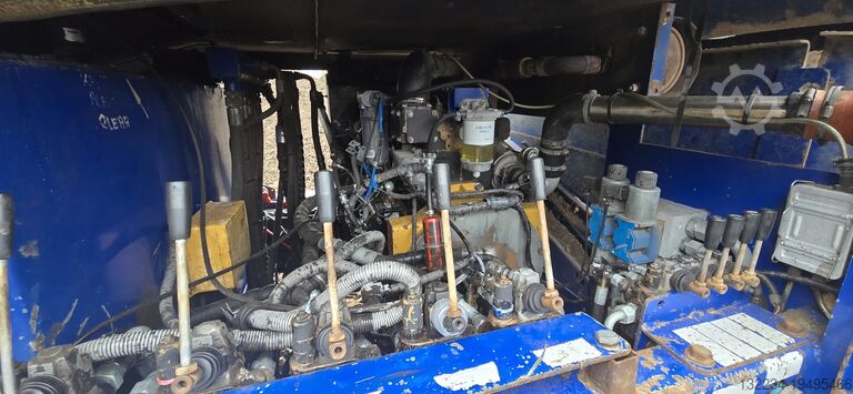 Grobstücksiebanlage auf Kettenfahrwerk Fintec 640