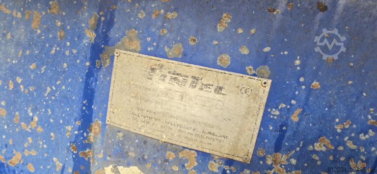 Grobstücksiebanlage auf Kettenfahrwerk Fintec 640