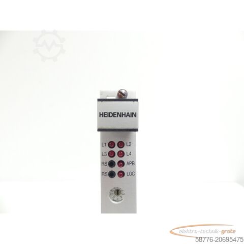 Component Heidenhain / Grundig VIC30 AES 2 / IN0853694 Steuerungsplatine SN:7171033