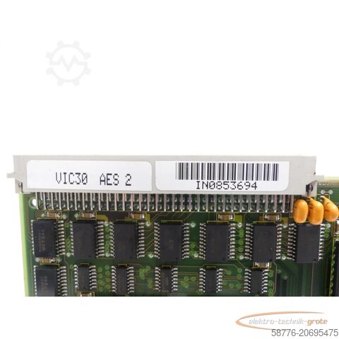 Component Heidenhain / Grundig VIC30 AES 2 / IN0853694 Steuerungsplatine SN:7171033