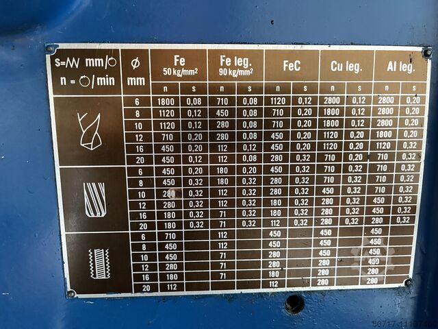 Drilling machine PK Dacice VS20A