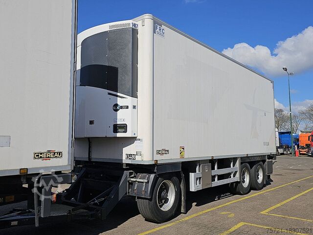 Refrigerated/frozen transport CHEREAU Meatrails,Chereau,TK