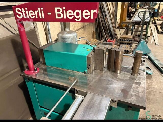Bandbiegemaschinen Stierli-Bieger 300 NC 2010 Stierli-Bieger 300 NC