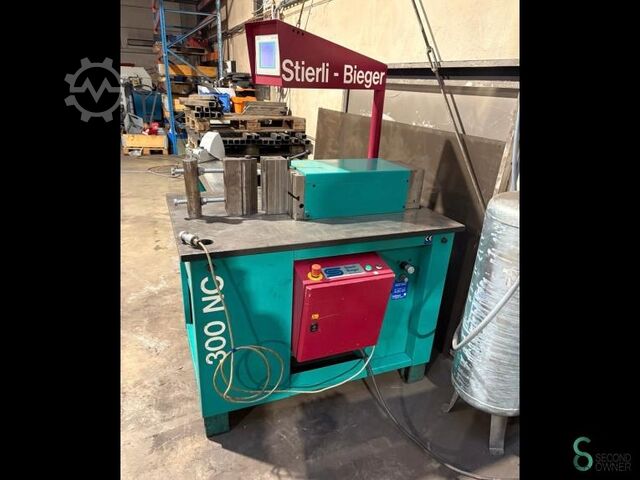 Bandbiegemaschinen Stierli-Bieger 300 NC 2010 Stierli-Bieger 300 NC