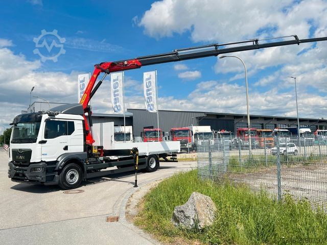 Truck mounted crane MAN TGS 18.470 BL/ PK 14.502 /17m/Prit. 6,20m/ 9 tkm