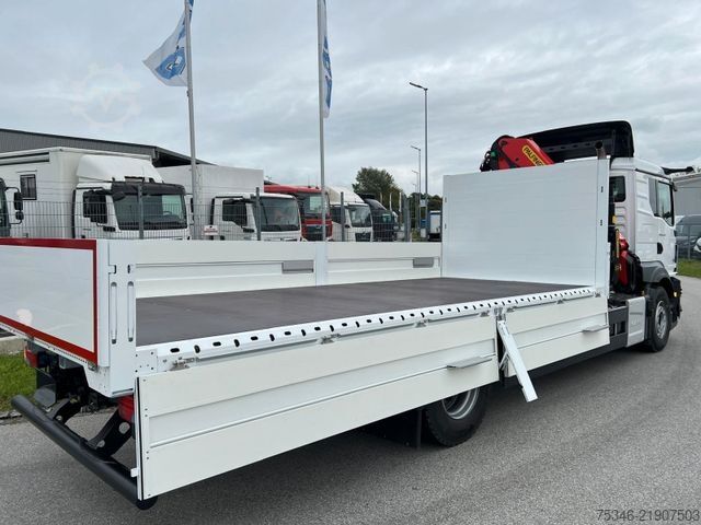 Truck mounted crane MAN TGS 18.470 BL/ PK 14.502 /17m/Prit. 6,20m/ 9 tkm