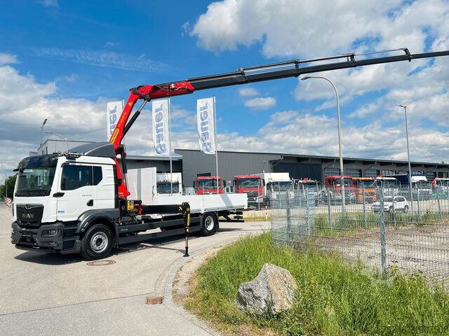 Special purpose truck MAN TGS 18.470 BL/ PK 14.502 /17m/Prit. 6,20m/ 9 tkm