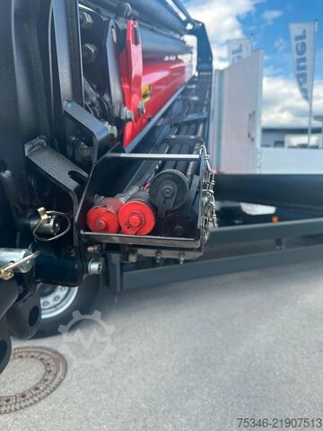 Flatbed truck MAN TGS 18.470 BL/ PK 14.502 /17m/Prit. 6,20m/ 9 tkm