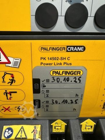Flatbed truck MAN TGS 18.470 BL/ PK 14.502 /17m/Prit. 6,20m/ 9 tkm