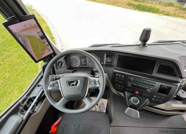Flatbed truck MAN TGS 18.470 BL/ PK 14.502 /17m/Prit. 6,20m/ 9 tkm