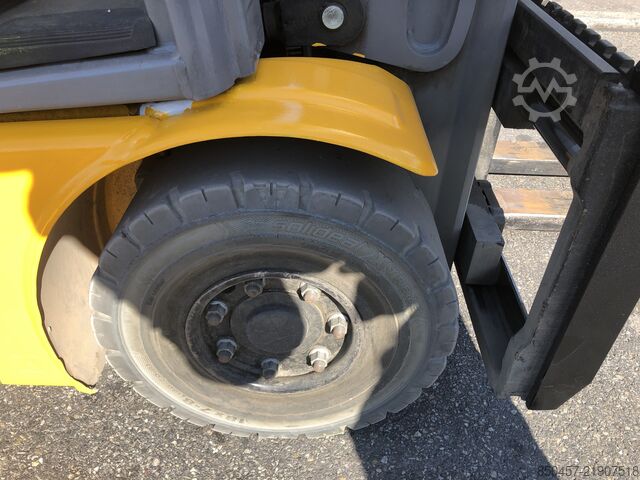 Electric - 3 wheels Jungheinrich EFG215 Li-ion /3.3m/ 5799h
