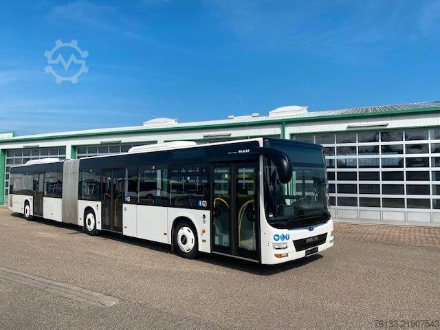 Articulated bus MAN 6x MAN A 23 LIONS CITY G  KLIMAANLAGE