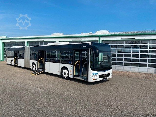 Articulated bus MAN 6x MAN A 23 LIONS CITY G  KLIMAANLAGE