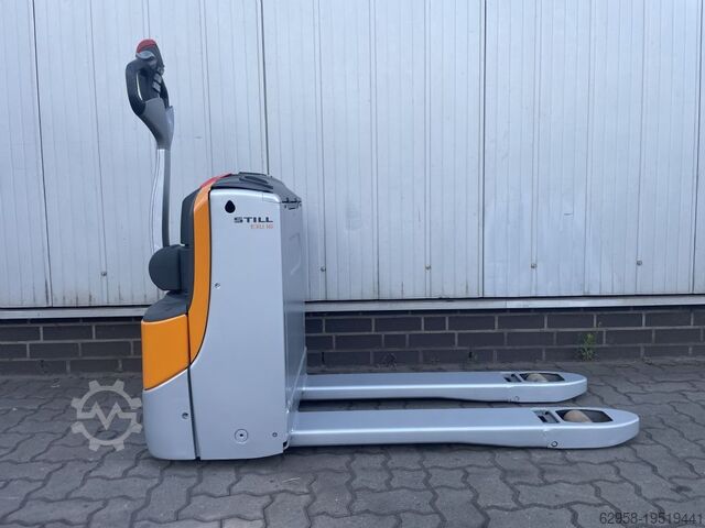 Niederhubwagen STILL EXU16 - AKKU 84% - Niederhubwagen