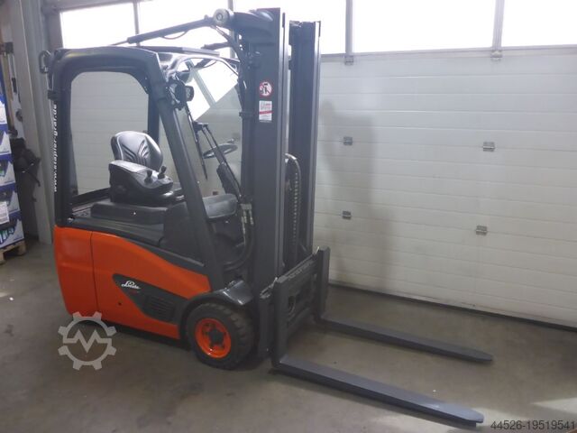 Electric 3-wheel forklift Linde E16C