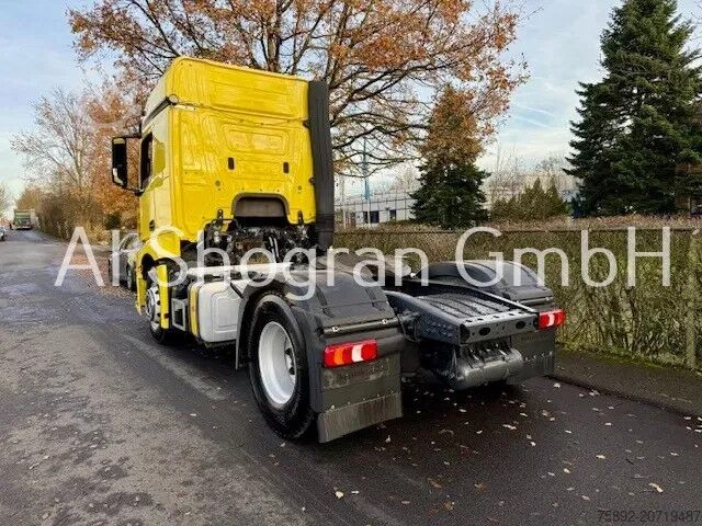 Standard-SZM Mercedes-Benz Actros 1845 /Retarder/Kipphydraulik/Standklima/Eu6