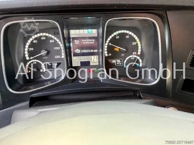 Standard-SZM Mercedes-Benz Actros 1845 /Retarder/Kipphydraulik/Standklima/Eu6