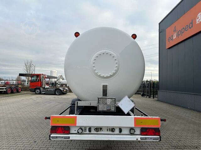 Tanker truck Diversen Fluid, 50.100L, P28BH, Propane, Butan, GAZ, ADR...