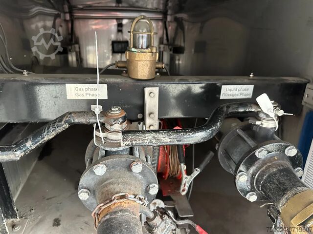 Tanker truck Diversen Fluid, 50.100L, P28BH, Propane, Butan, GAZ, ADR...