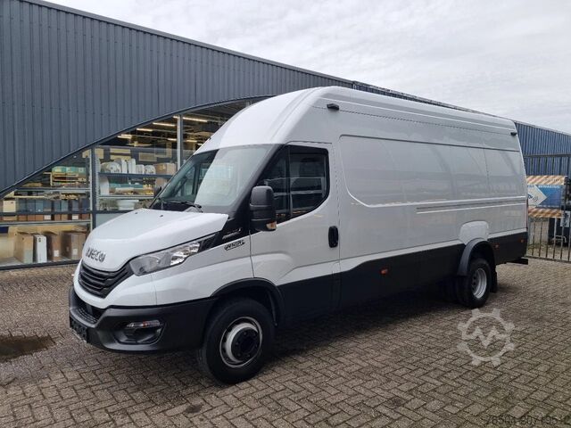 Delivery van Iveco Daily 70C18 3.0D L4H3 Hi-Matic Euro 6 GVW 7000 ...