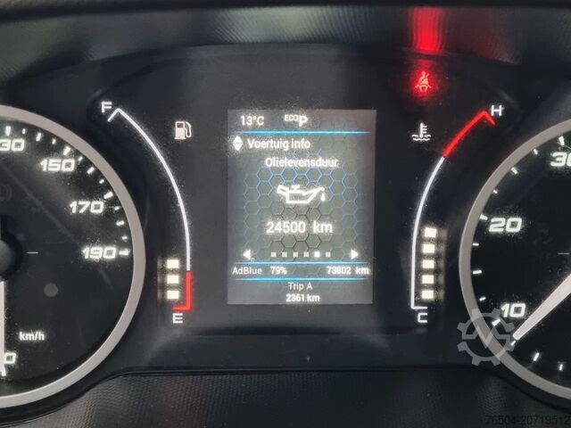 Delivery van Iveco Daily 70C18 3.0D L4H3 Hi-Matic Euro 6 GVW 7000 ...