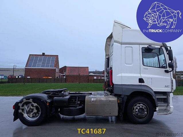 Hazardous substances DAF CF Euro6 460