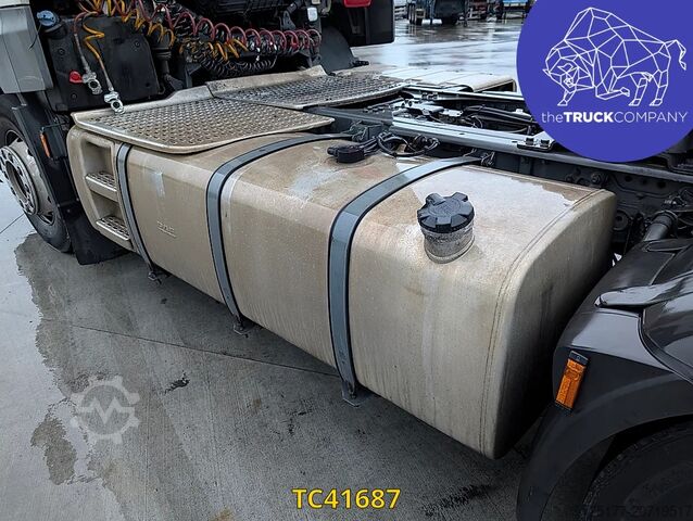 Hazardous substances DAF CF Euro6 460