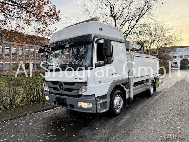 Hebebühne Mercedes-Benz Atego 1226/Versalift 14mtr/Klima/Eu5EEV