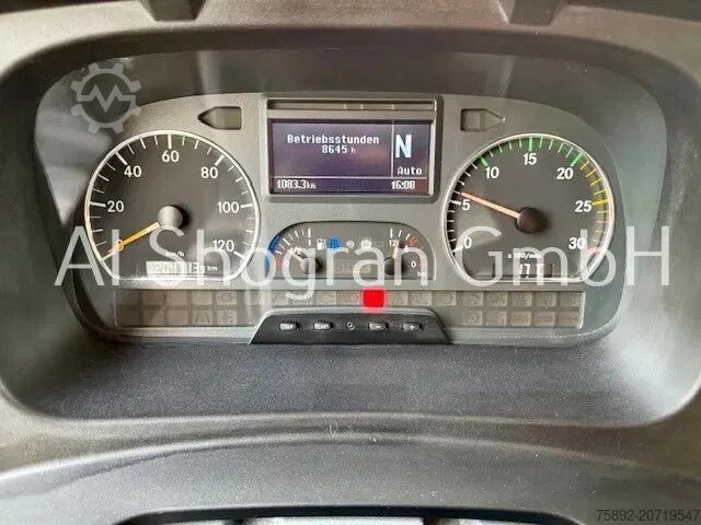 Hebebühne Mercedes-Benz Atego 1226/Versalift 14mtr/Klima/Eu5EEV