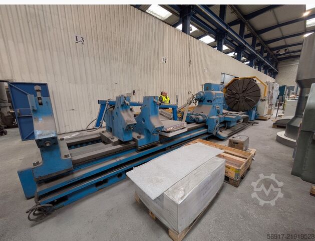 Mechanical lathe diameter 1600 x 6000 VDF Boehringer VM1600 X 6000