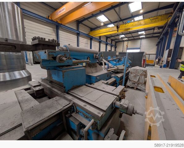 Mechanical lathe diameter 1600 x 6000 VDF Boehringer VM1600 X 6000