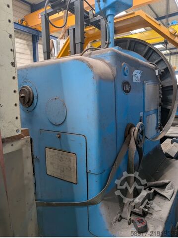 Mechanical lathe diameter 1600 x 6000 VDF Boehringer VM1600 X 6000