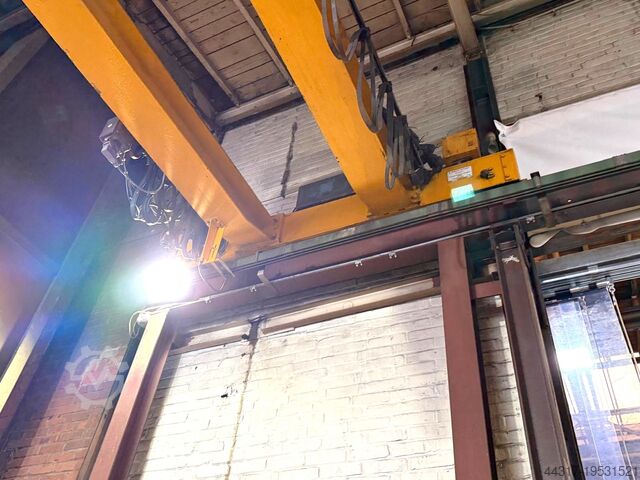 Zweiträgerbrückenkran Demag ZTK