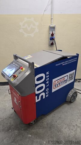 Narran ROD 500 laser cleaning machine Narran ROD 500