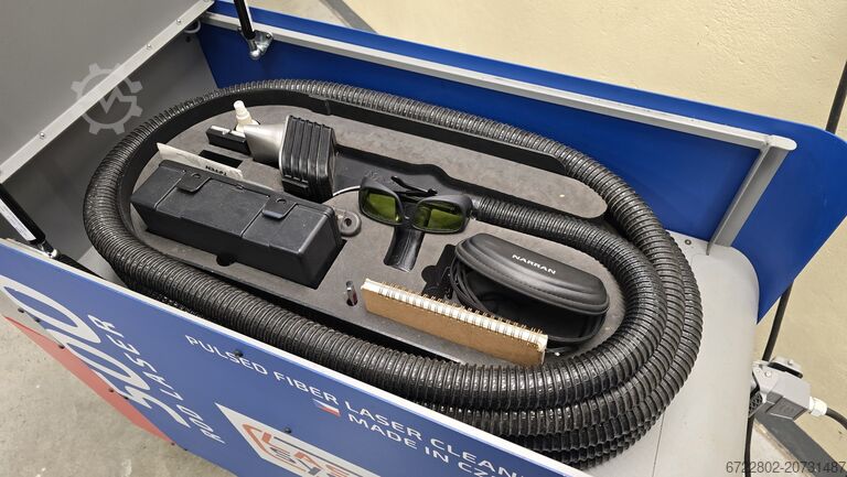 Narran ROD 500 laser cleaning machine Narran ROD 500