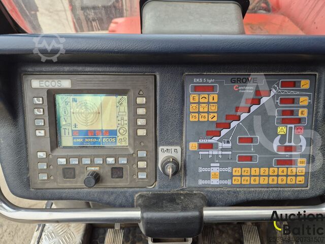 Fahrladekran Grove GMK 3050