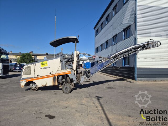 Asphaltfräse Wirtgen W50DC