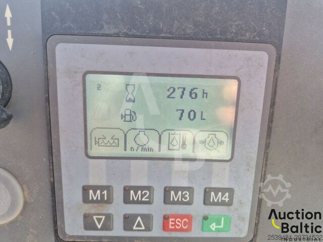 Asphaltfräse Wirtgen W50DC