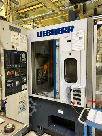 Wälzfräsmaschine LIEBHERR LC150