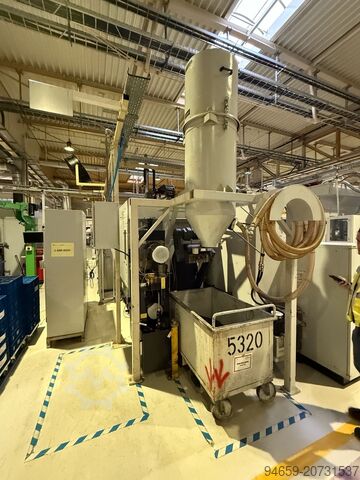 Wälzfräsmaschine LIEBHERR LC150