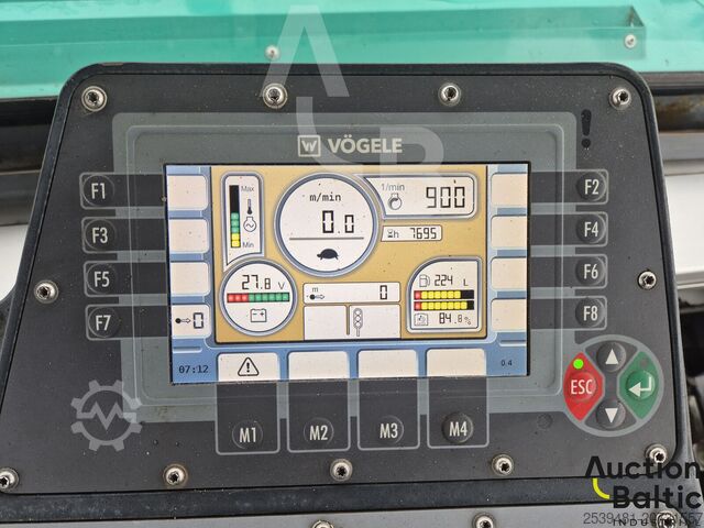 Paver Vögele Super 1800-3i