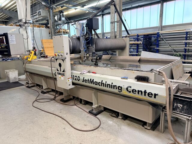 Waterjet cutting machine OMAX 60120