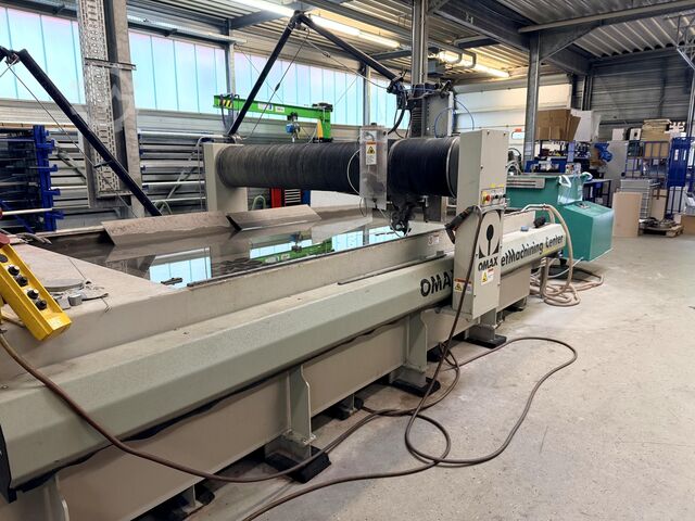 Waterjet cutting machine OMAX 60120