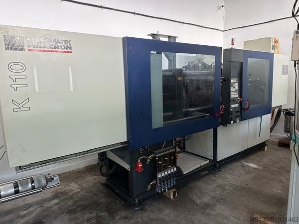 Injection molding machine Ferromatik Milacron K110D-S/2F