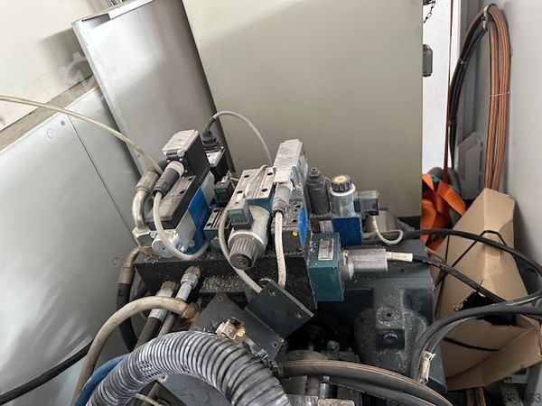 Injection molding machine Ferromatik Milacron K110D-S/2F