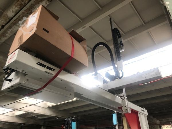 Injection molding machine Ferromatik Milacron Magna T(MTs) 150-450